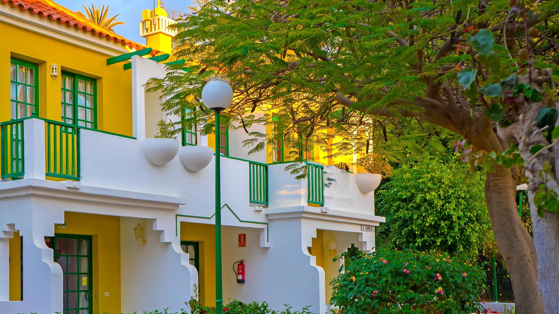 Üdülőközpont Bungalows Vistaflor Maspalomas