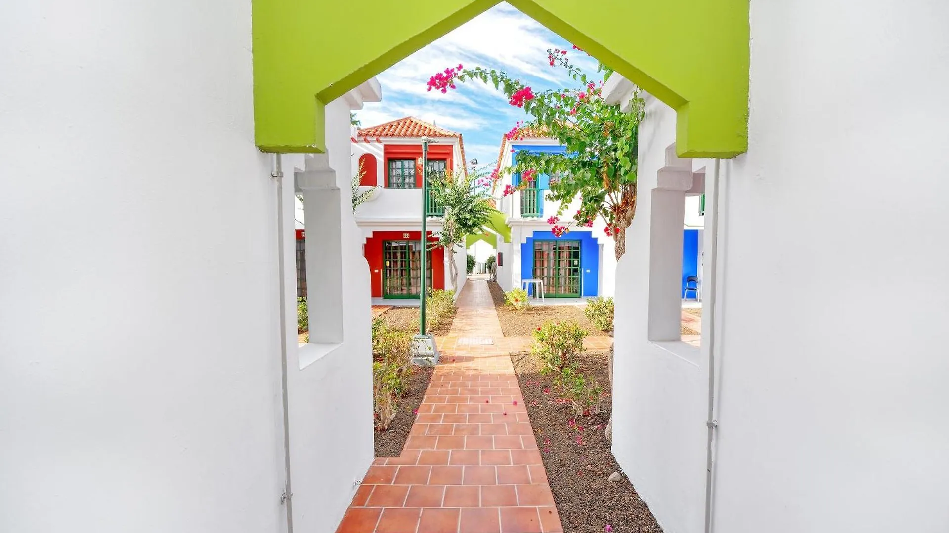 Üdülőközpont Bungalows Vistaflor Maspalomas