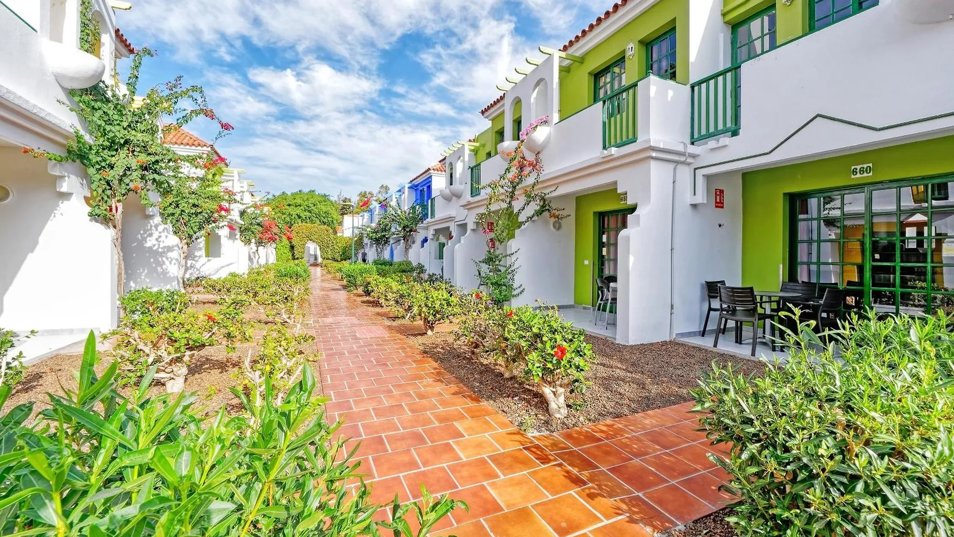 Bungalows Vistaflor Maspalomas  Spanyolország