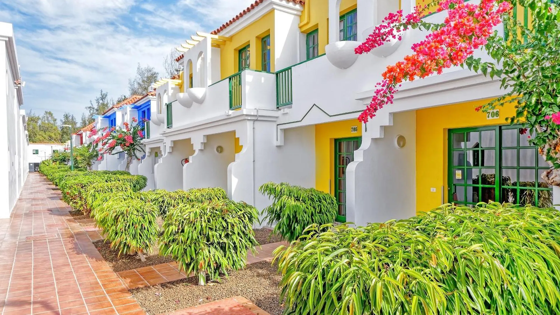 Bungalows Vistaflor Maspalomas