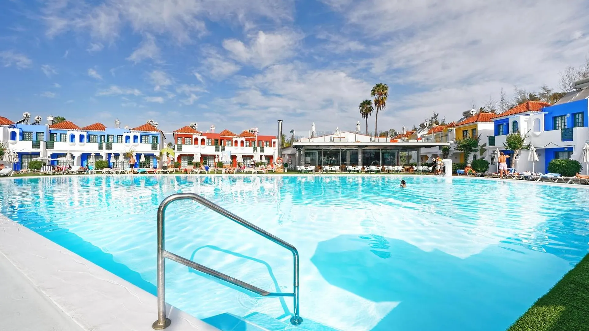 Üdülőközpont Bungalows Vistaflor Maspalomas