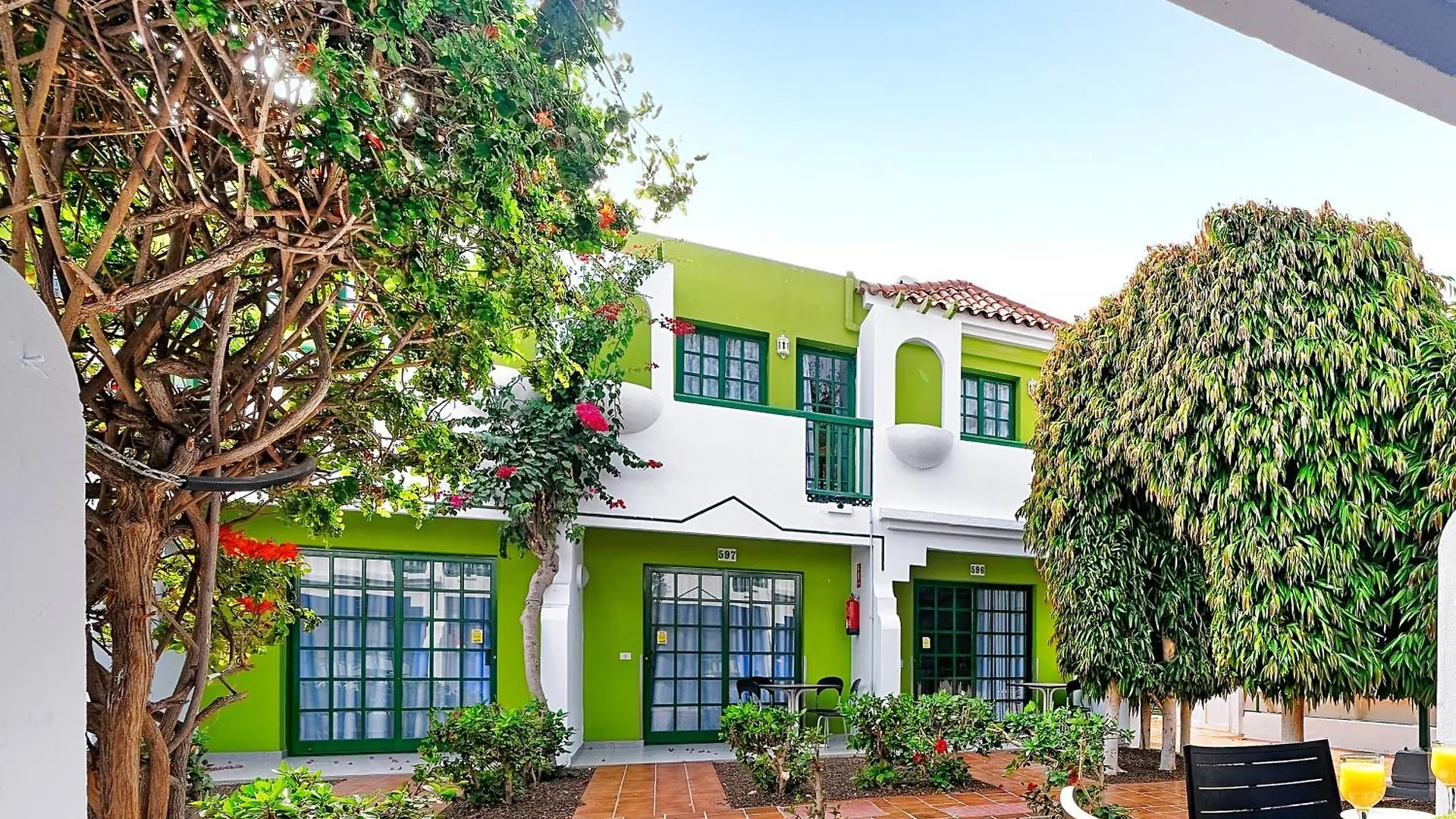 *** Resort Bungalows Vistaflor Maspalomas  Spain
