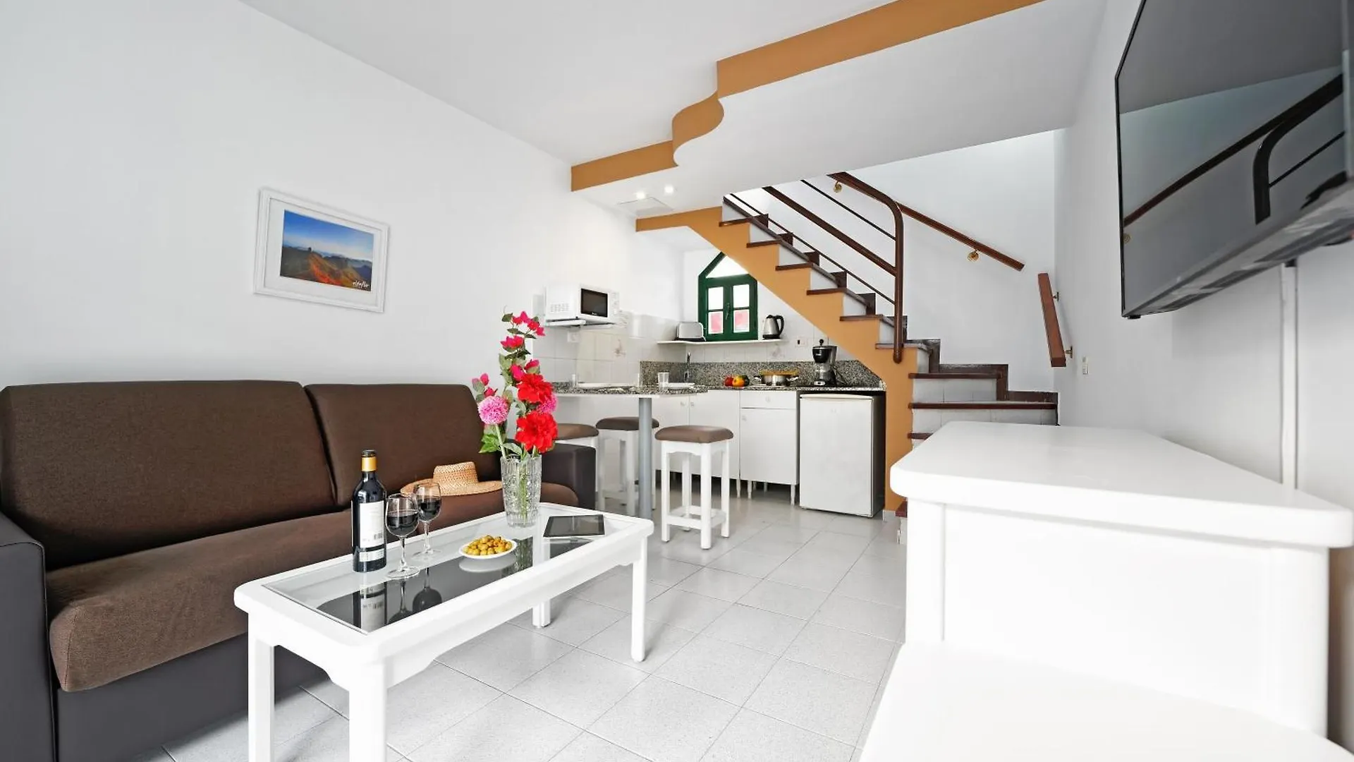 *** Semesteranläggning (resort) Bungalows Vistaflor Maspalomas  Spanien
