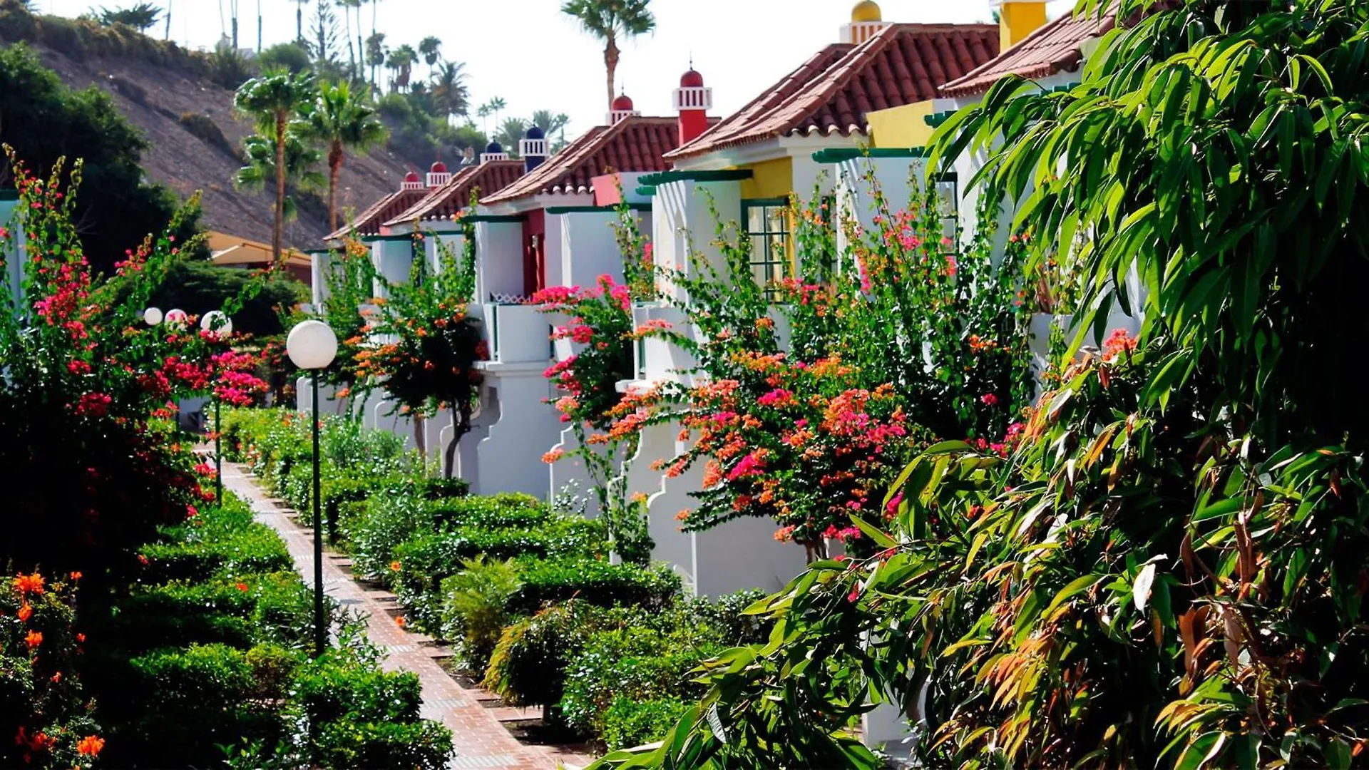 Üdülőközpont Bungalows Vistaflor Maspalomas